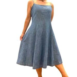 Laurel Ralph Lauren Jeans Co. Dress Size 10 Denim